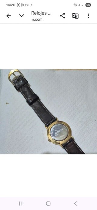 Reloj Festina Oro y Negro