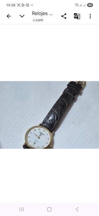 Reloj Festina Oro y Negro