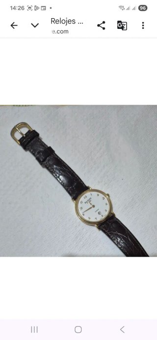 Reloj Festina Oro y Negro