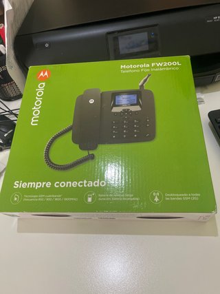 Telefono Fisso Wireless Motorola FW200L