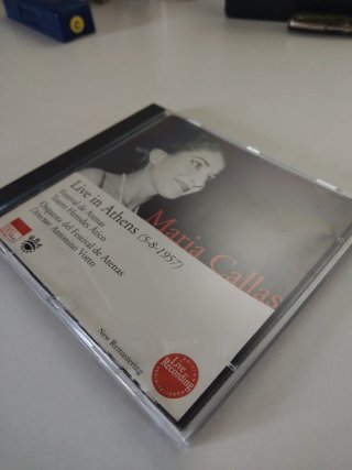 Maria Callas Live in Athens CD