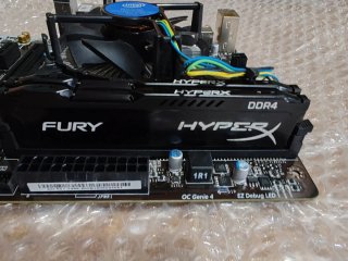 Placa Base MSI H110M PRO-D i5 6400, ram ddr4 16gb