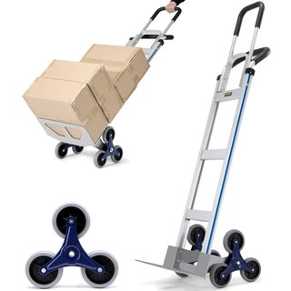 Carrito VEVOR para subir escaleras. Carga a 250 kg