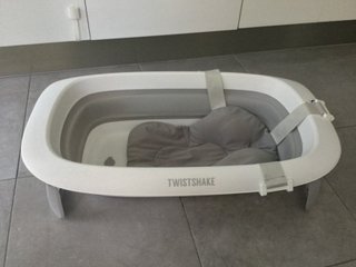 Bañera Bebé Twistshake Plegable