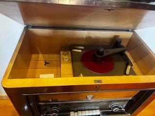 Radio Philips Vintage Gramola