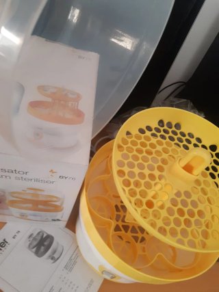 Esterilizador vapor Beurer BY76