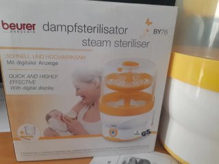 Esterilizador vapor Beurer BY76
