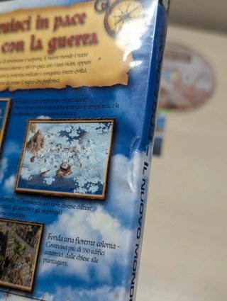 Anno 1503 Il Nuovo Mondo PC DVD