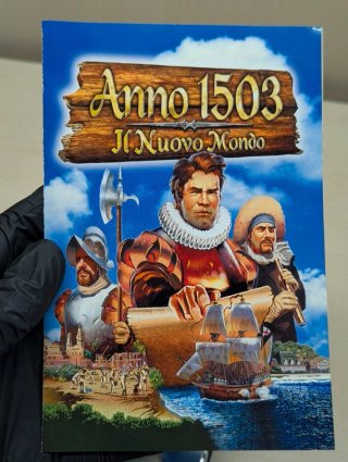 Anno 1503 Il Nuovo Mondo PC DVD