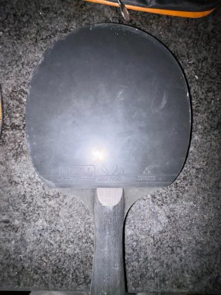 Raquetas de Ping Pong Ermete con funda