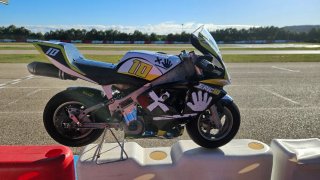 Kit Pegatinas Minimoto Polini