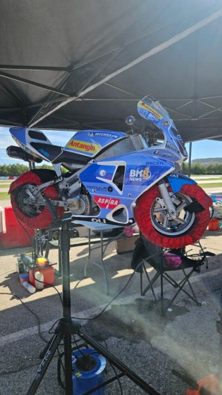 Kit Pegatinas Minimoto Polini