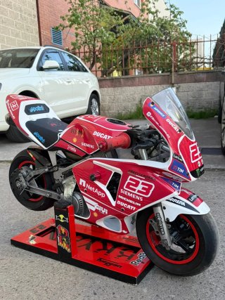 Kit Pegatinas Minimoto Polini