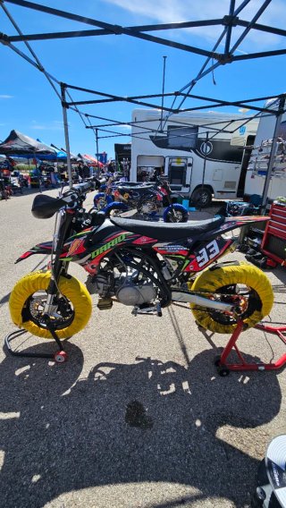 Kit Pegatinas Minimoto Polini