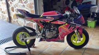 Kit Pegatinas Minimoto Polini