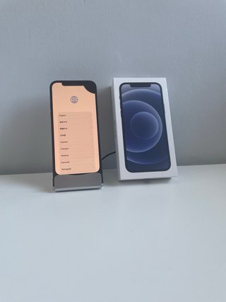 iPhone 12 Blu