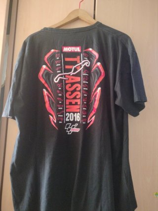 Camiseta Moto GP Assen 2016 Talla 3XL