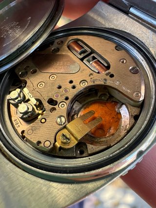 Omega Seamaster Electronic f300Hz Chronometer