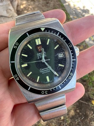 Omega Seamaster Electronic f300Hz Chronometer