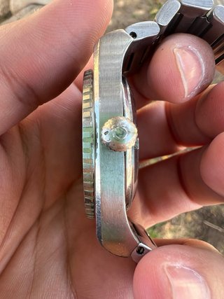 Omega Seamaster Electronic f300Hz Chronometer