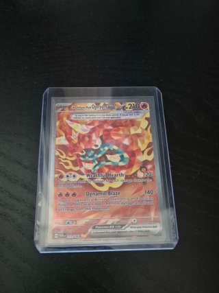 Carta Pokémon Hearthflame Mask Ogerpon EX