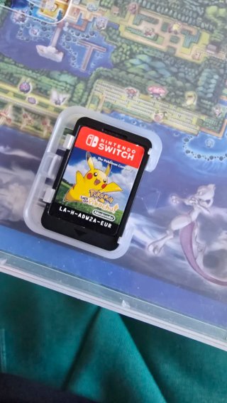 Pokemon Let's Go Pikachu Switch