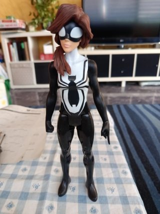 Muñeca Spider Girl tamaño grande