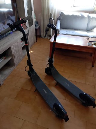2 Patinetes Eléctricos Segway KickScooter E2