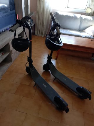 2 Patinetes Eléctricos Segway KickScooter E2