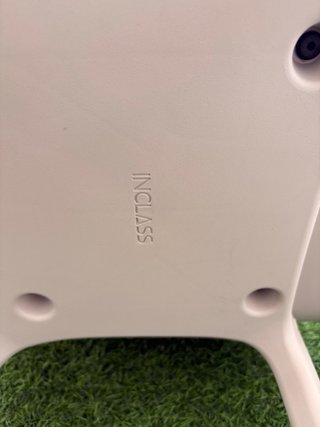 Pack 4 Sillas Inclass Taia Beige/Gris