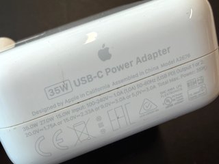 Apple cargador doble con cables USB-C nuevos