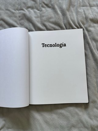 Libro tecnología