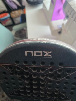 Pala NOX AT10 GENIUS 12K 2025 Agustín Tapia.