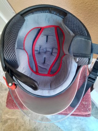 Casco Moto Infantil Rosa