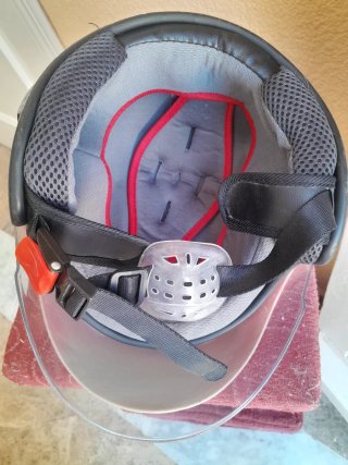 Casco Moto Infantil Rosa