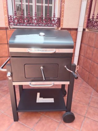 Barbacoa nueva