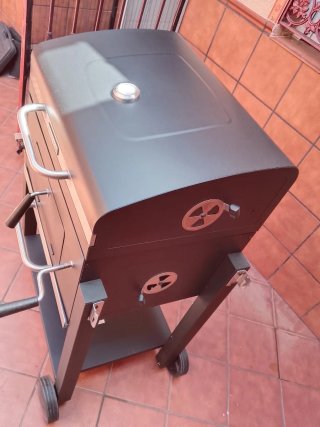 Barbacoa nueva