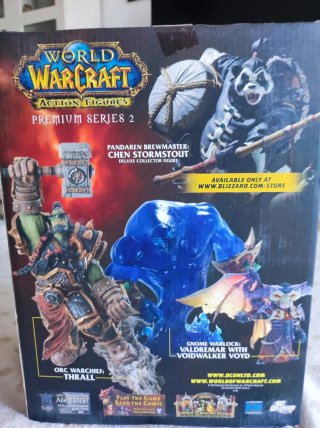 Figura Thrall Orc Warchief Premium Series 2
