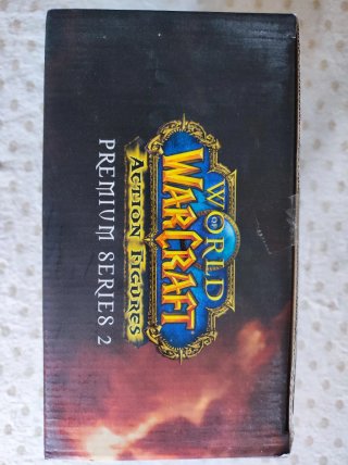 Figura Thrall Orc Warchief Premium Series 2