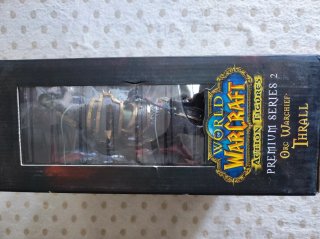 Figura Thrall Orc Warchief Premium Series 2