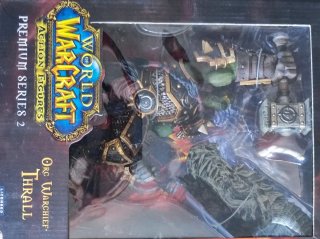 Figura Thrall Orc Warchief Premium Series 2
