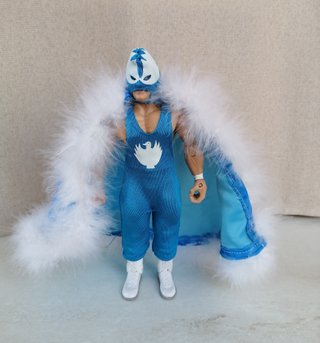 WWE Classic Superstars Blue Blazer Custom Jakks