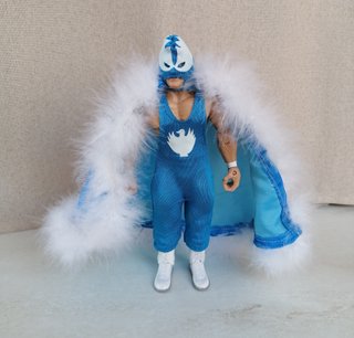 WWE Classic Superstars Blue Blazer Custom Jakks