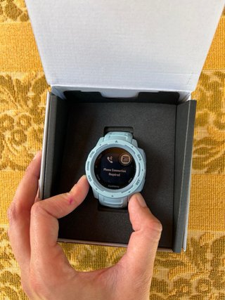 Garmin Instinct Reloj Inteligente Azul