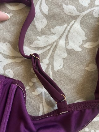 Bikini morado nuevo sin estrenar