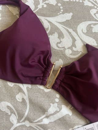 Bikini morado nuevo sin estrenar
