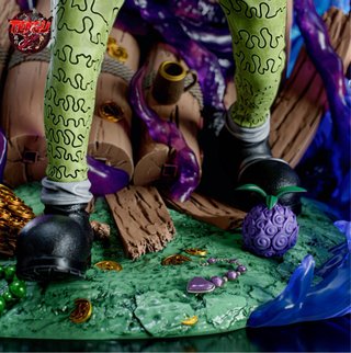 Figura Barbanegra One Piece