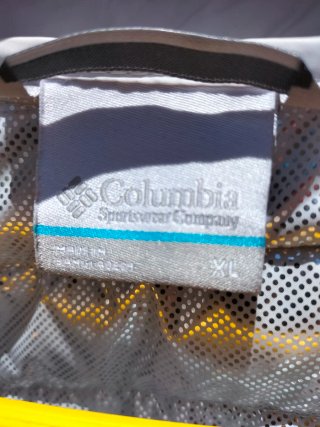Plumas Columbia Talla 44/46