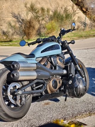Harley Davidson Sportster 1250S 2024