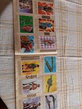 Álbum Cromhistoria Completo